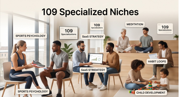 109 Specialized Niches