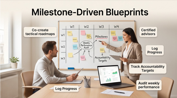 Milestone-Driven Blueprints