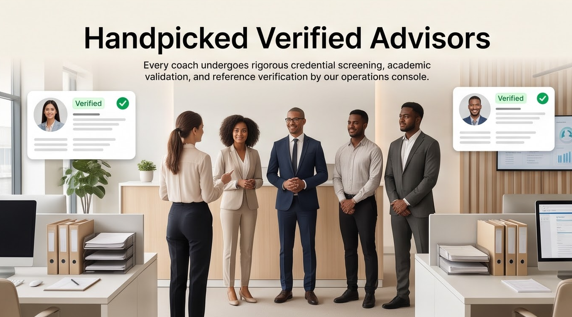 Handpicked Verified Advisors